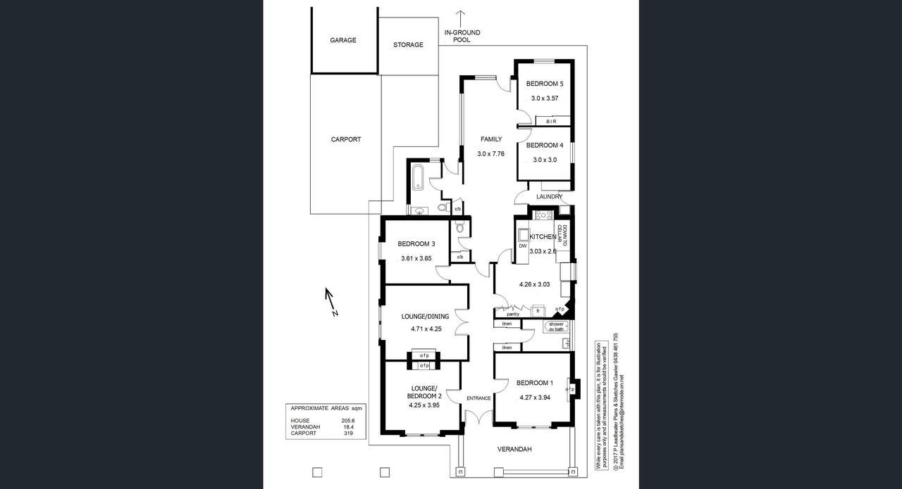 Ambrosia Holiday Home Tanunda Luaran gambar
